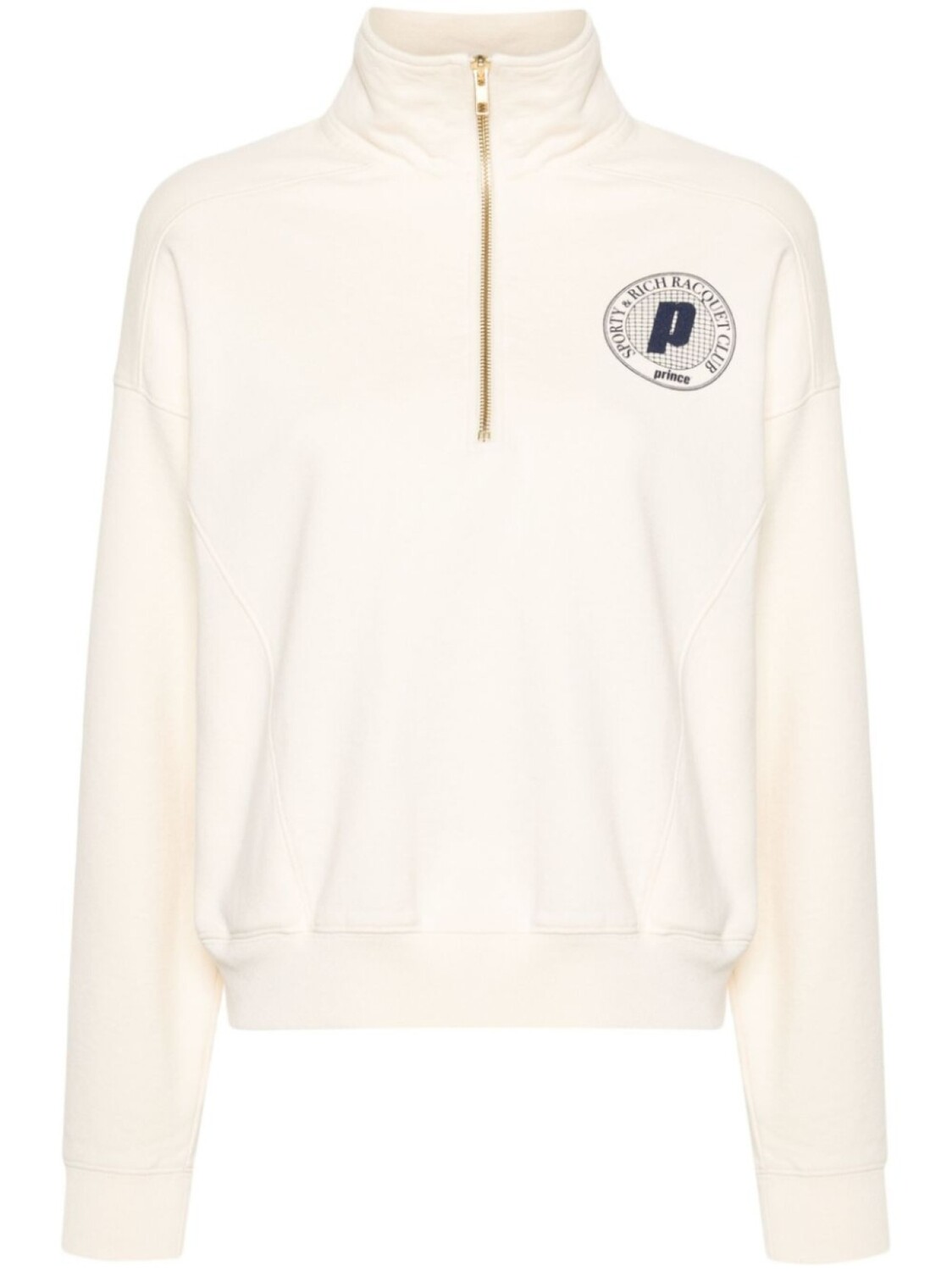 

Sporty & Rich толстовка с логотипом, нейтральный цвет