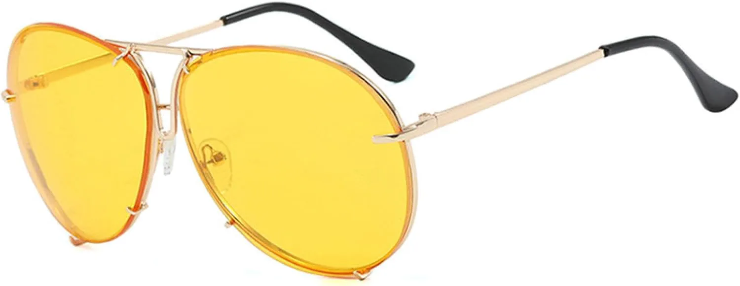 

Большие солнцезащитные очки для мужчин, винтажные градиентные очки для активного отдыха, модные разноцветные солнцезащитные очки для женщин TKKTLLT, G-gradient Pink