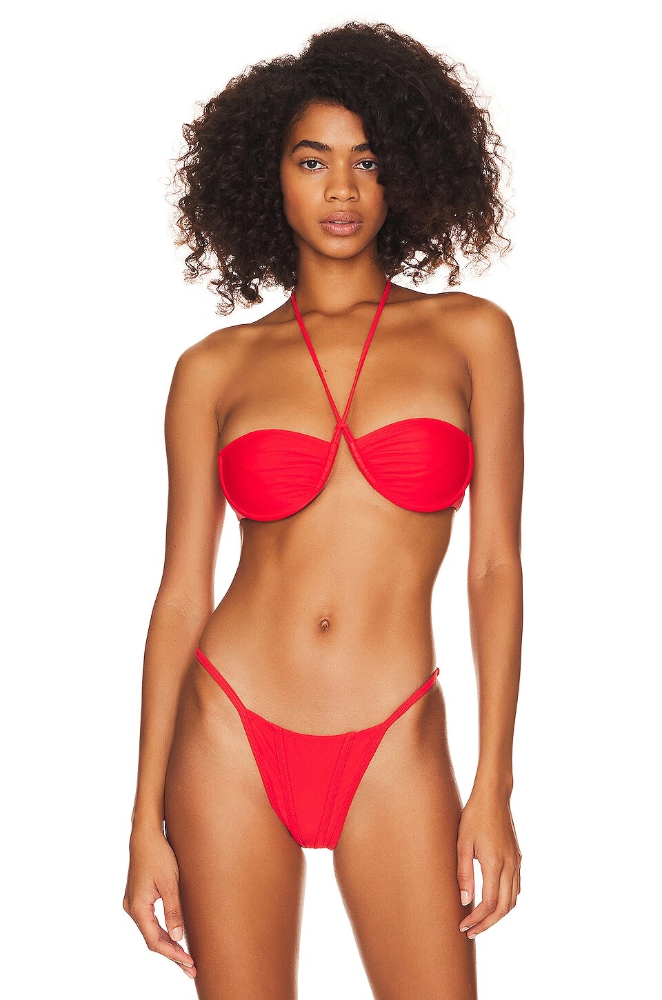 

Топ Bananhot St Tropez, цвет Red Fire