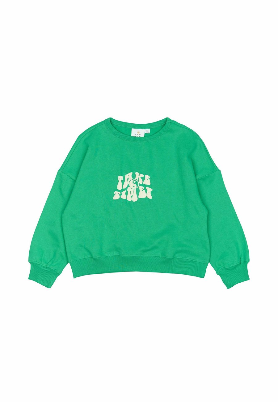 

Толстовка The New PHYLISS OS, Simply Green/Green