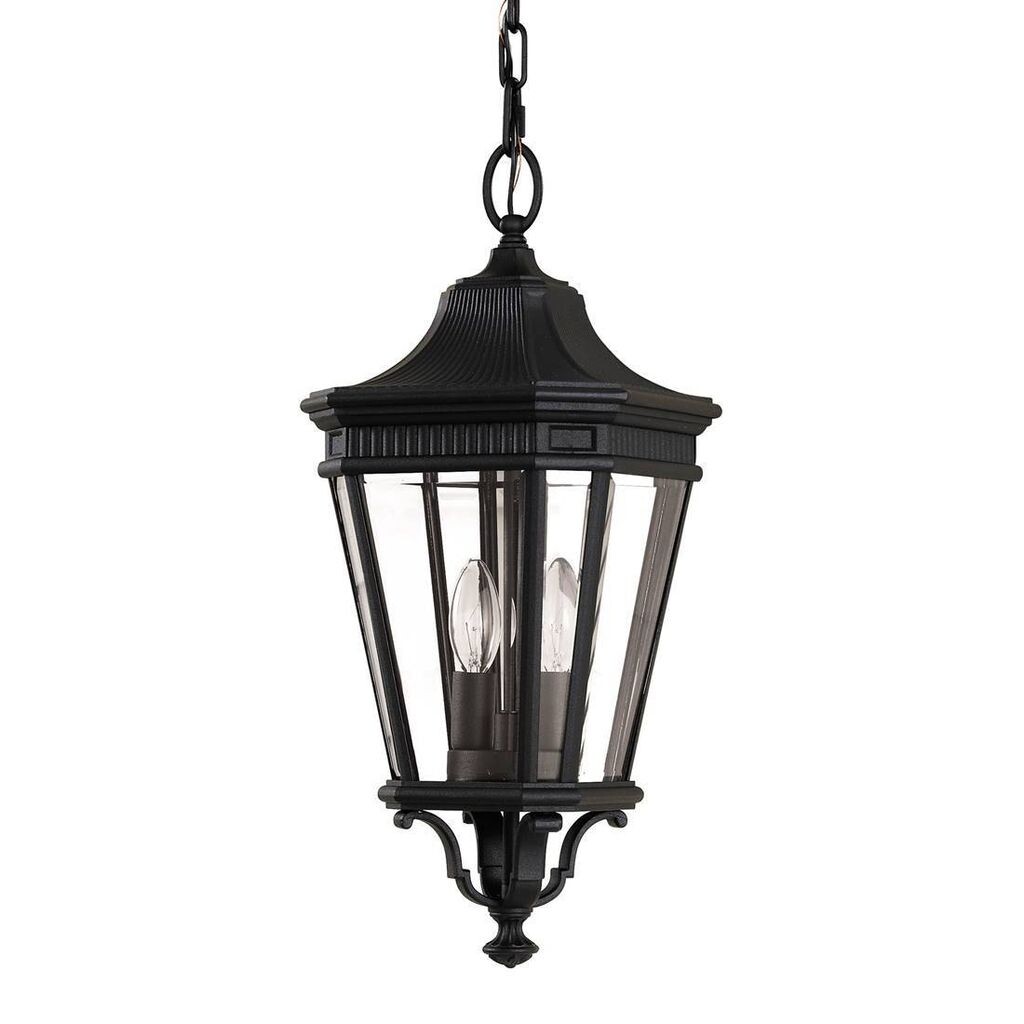 

Подвесной светильник Costwold, черный, средний Elstead Lighting