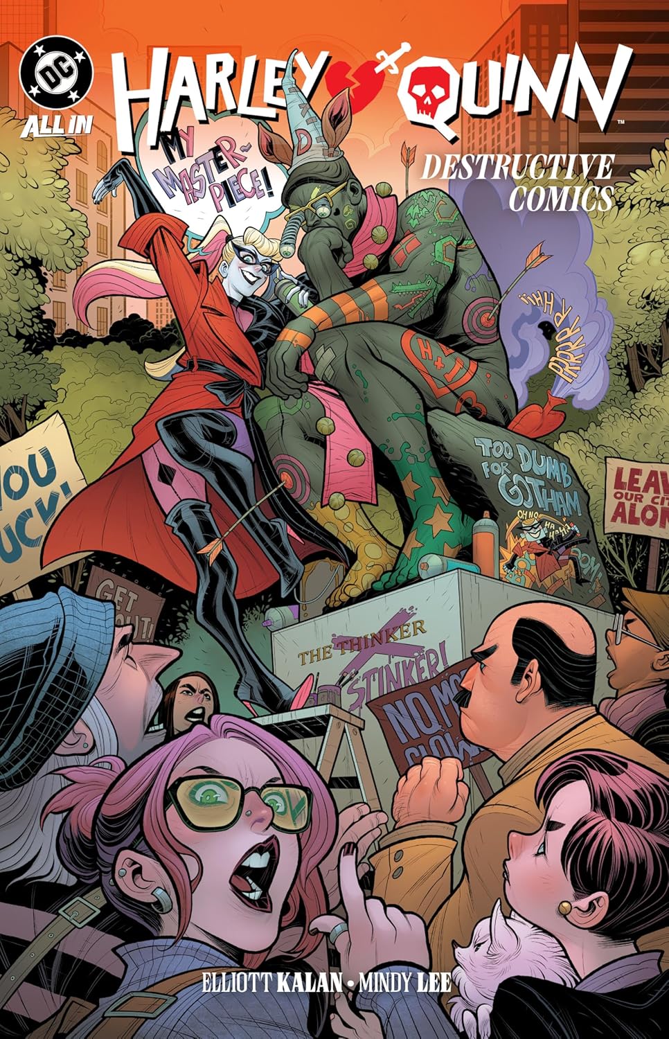 

Harley Quinn Vol. 1: Destructive Comics