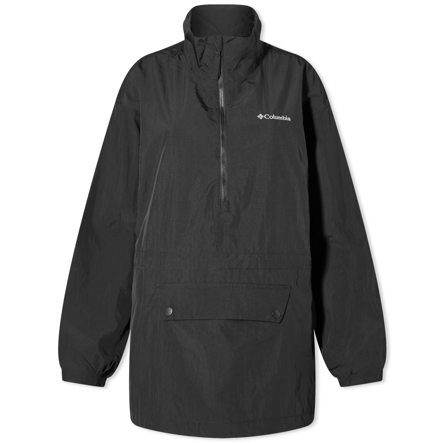 

Куртка Columbia Paracutie Anorak Windbreaker, черный