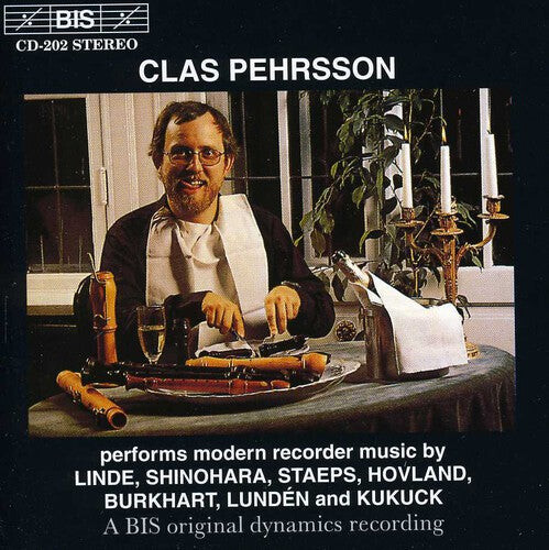 

CD диск Phersson: Performs Modern Recorder Music