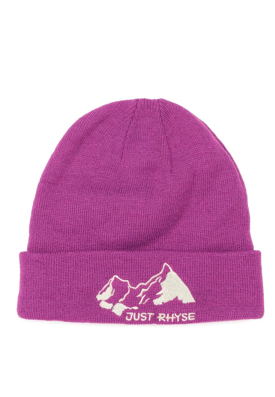 

Шапка Just Rhyse Beanie, фиолетовый