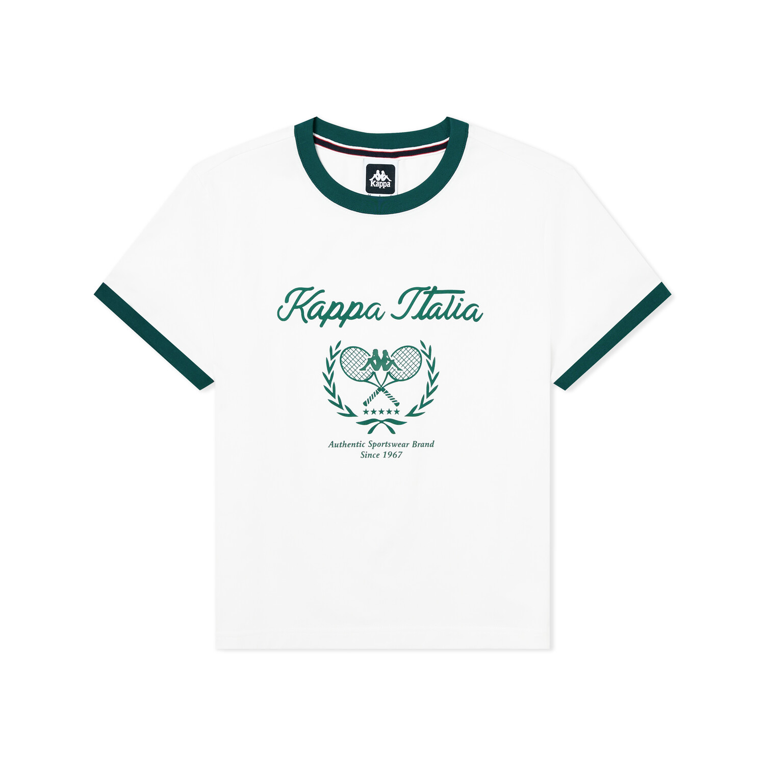 

Футболка женская белая - 012 Kappa