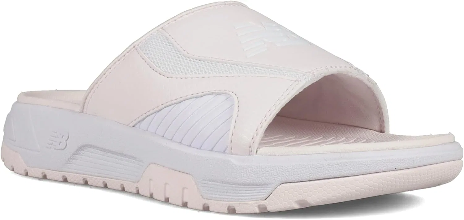 Сандалии New Balance розово-белые