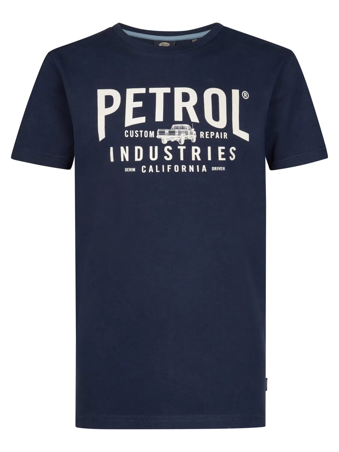 Футболка 'Vizcaíno' Petrol Industries, Navy/White — фото 2