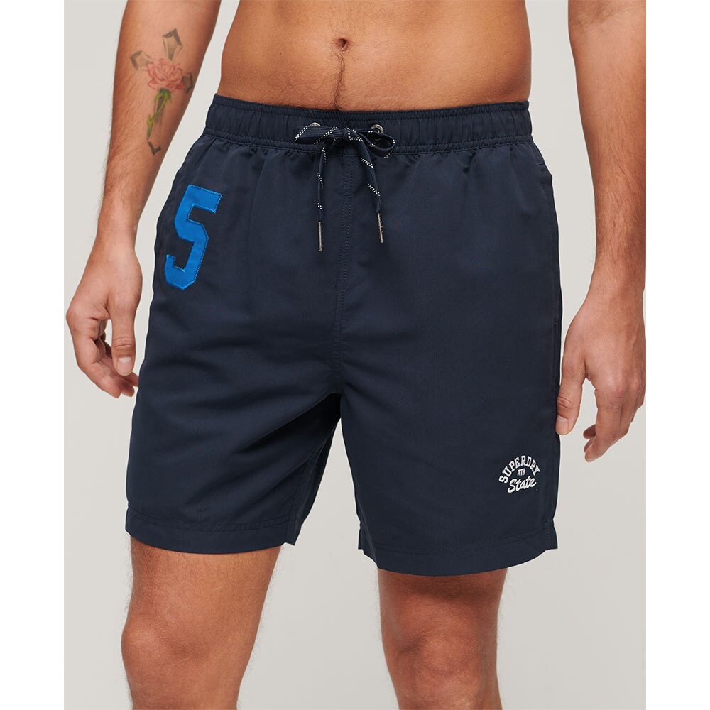 

Шорты для плавания Superdry Vintage 17´´ Swimming Shorts, синий