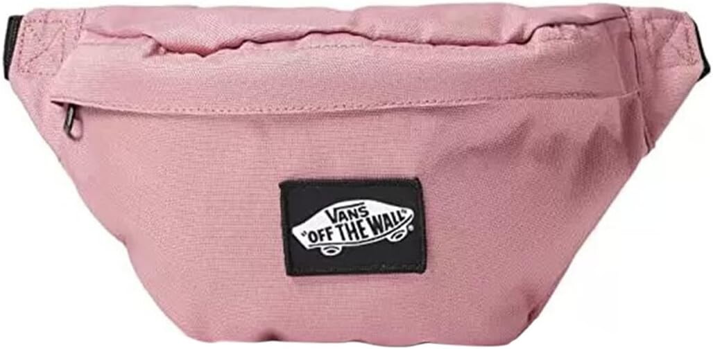 

Поясные сумки унисекс Vans Traveler, размер OS, цвет: розовый/Mesa Rose-Pink
