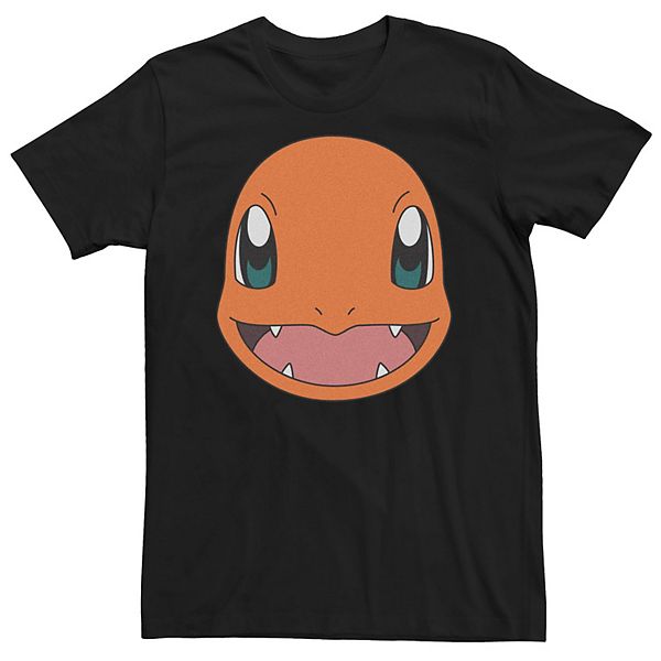 

Футболка Big & Tall Pokemon Charmander Big Face Licensed Character