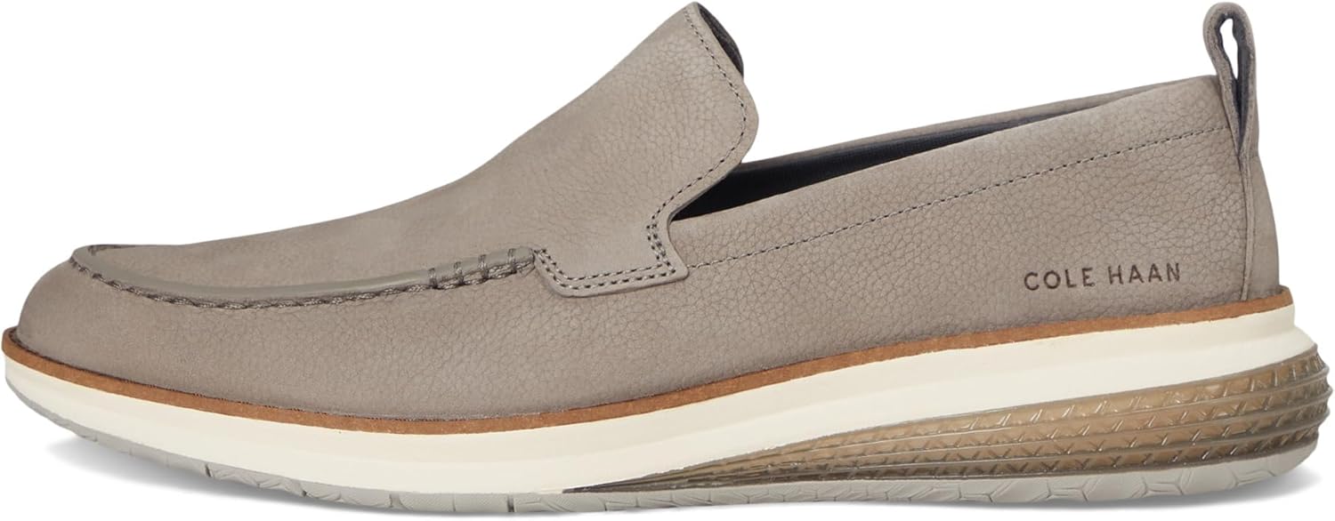 Мужские слипоны Cole Haan Originalgrand Energyweave, Ironstone Nubuck/Paloma/Paloma — фото 4