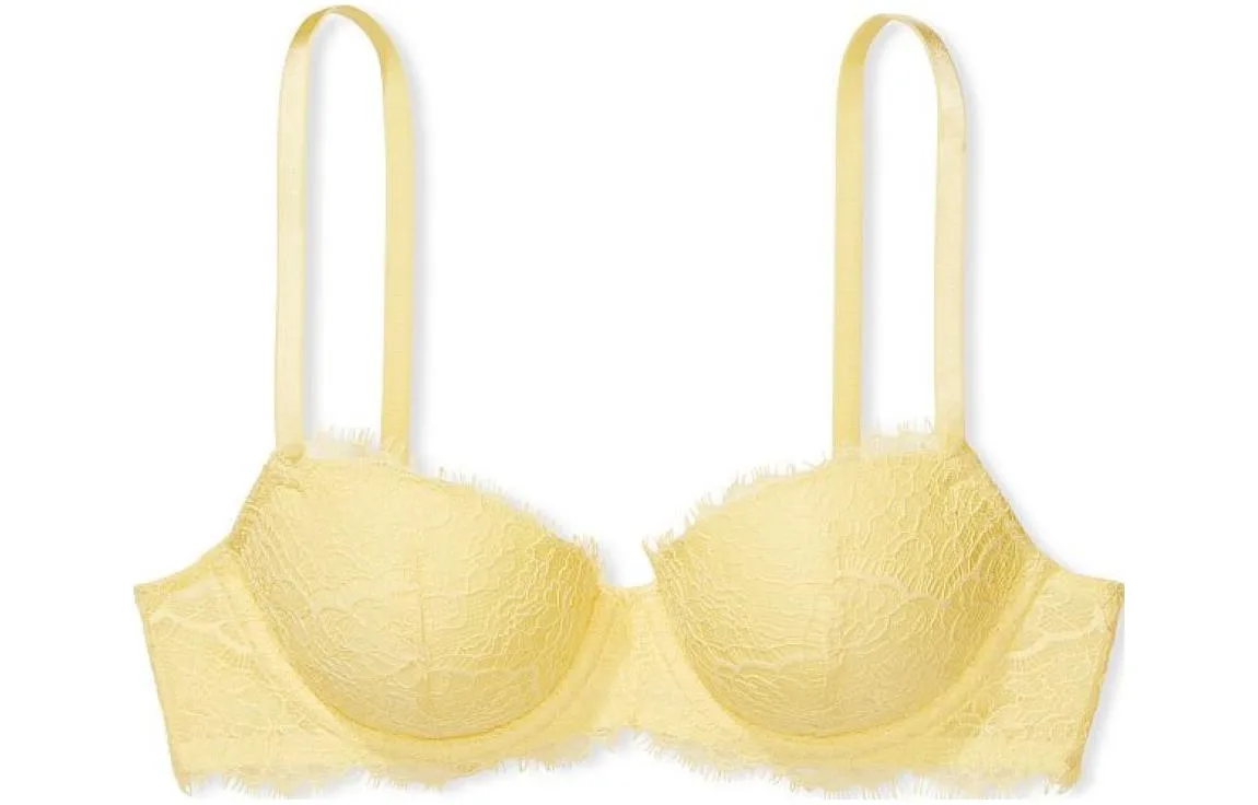 Женский бюстгальтер Victoria's Secret, Lemon 92U8