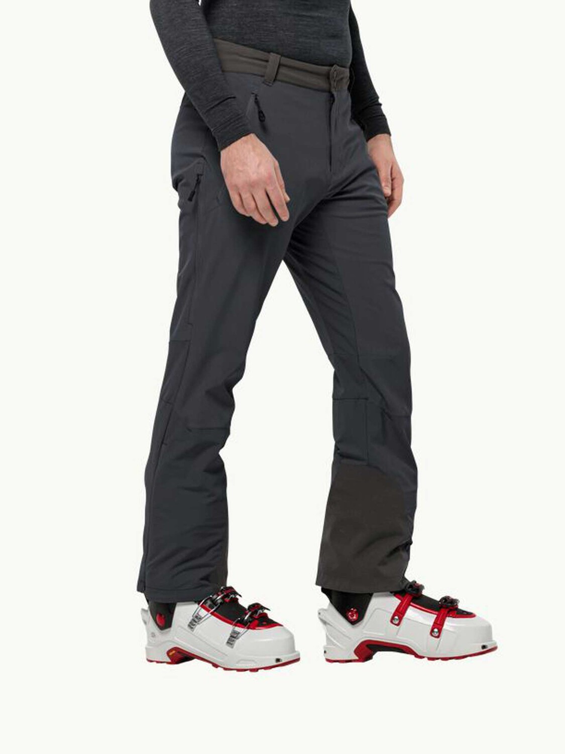 

Брюки Jack Wolfskin ALPSPITZE TOUR PANTS M, серый