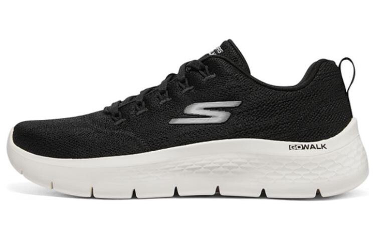 

Кроссовки Go Walk Flex Lifestyle женские с низким верхом, черные/белые Skechers, Черный, Кроссовки Go Walk Flex Lifestyle женские с низким верхом, черные/белые Skechers
