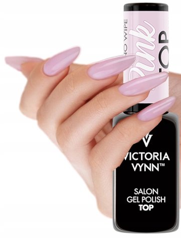 

Victoria Vynn Top Pink No Wipe Розовый гибридный топ No Wipe 8 мл
