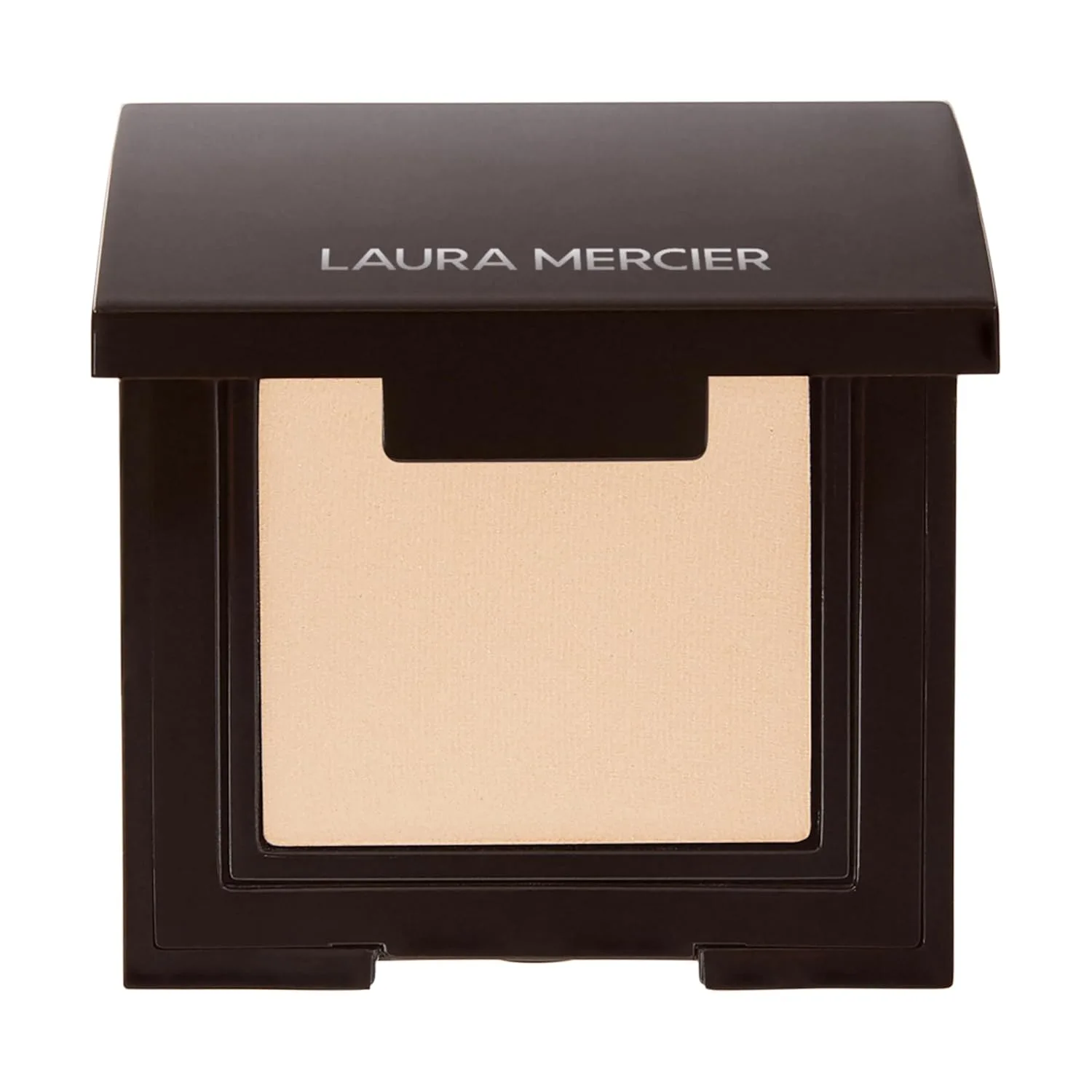 Тени для век Laura Mercier, кремовые, стойкие, легко растушевываются, насыщенные по цвету, не скатываются в складках века, с глянцевым, матовым и сатиновым финишем., Stellar - Neutral Champagne With Silver Shimmer