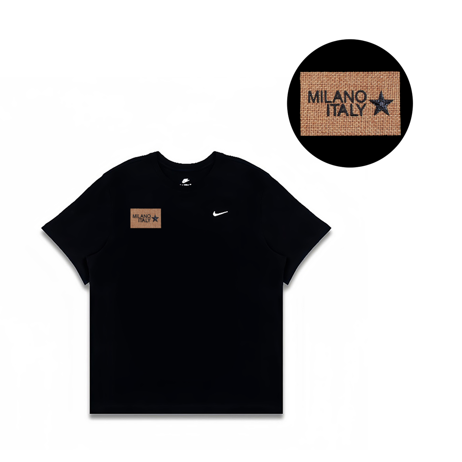

Nike Спортивная футболка Men's Black, Черный, Nike Спортивная футболка Men's Black