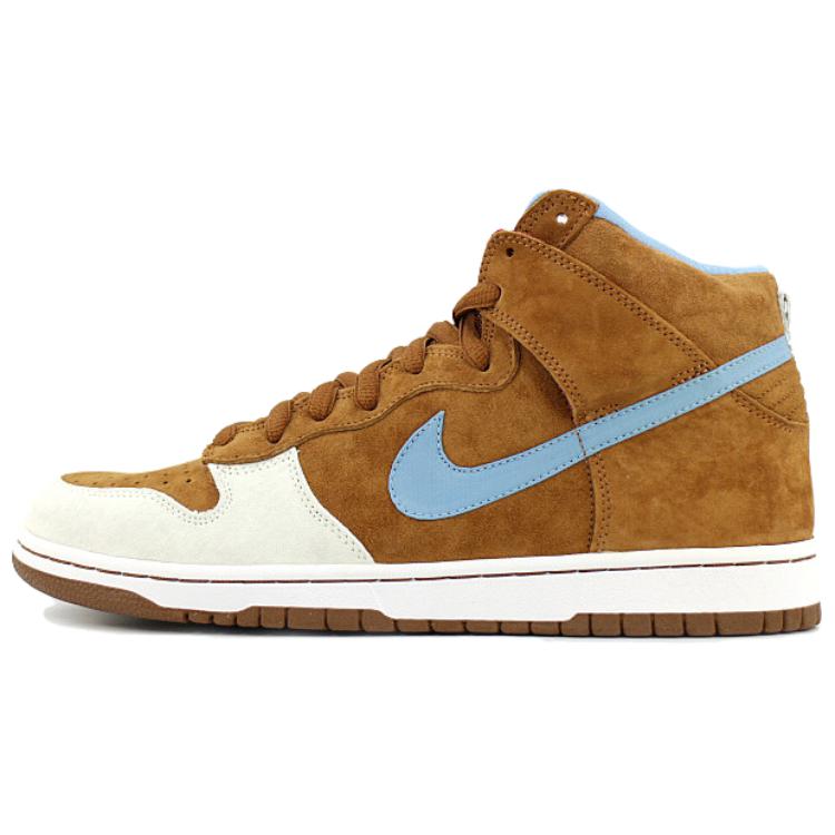 

Nike Dunk Sb High Premium 'Skate Mental' Коричнево-синий