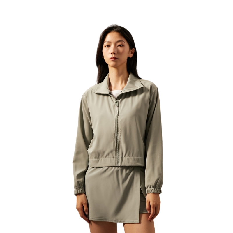 Куртка CALVIN KLEIN женская шиферно-серая, PFF-Slate Gray — фото 4