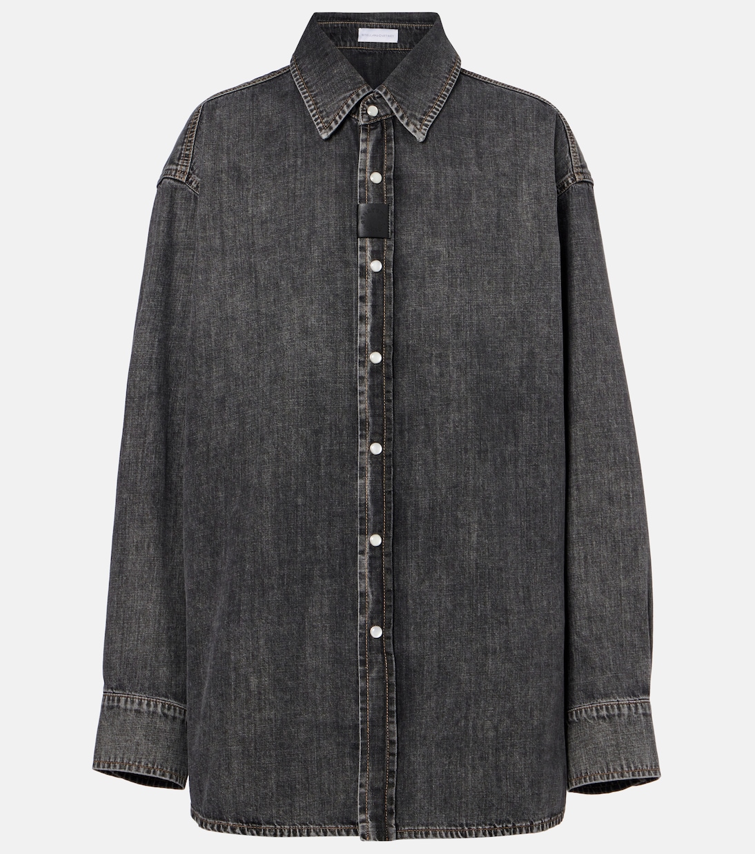 

Джинсовая рубашка Stella McCartney, Black Denim Wash