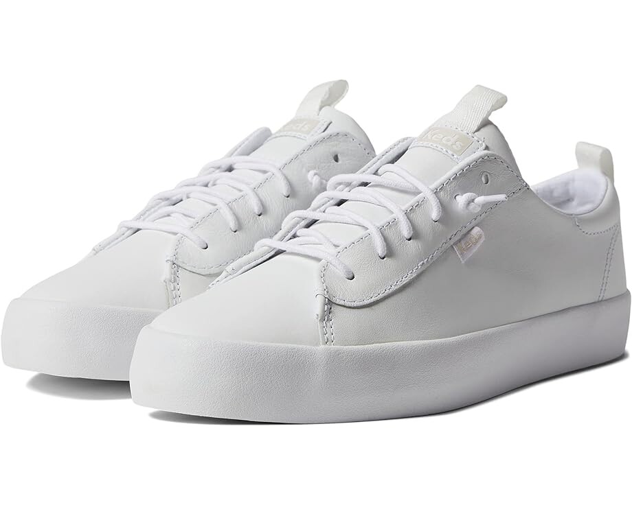 Кроссовки Keds Kickback Leather Slip On, цвет White 1