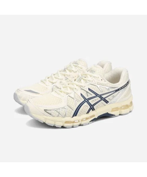Унисекс кроссовки для бега ASICS GEL-KAYANO 20 бежевые