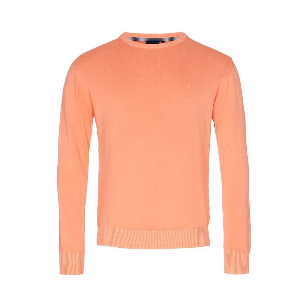

Джемпер Sea Ranch Atilla Round Neck с круглым воротом, светло-оранжевый