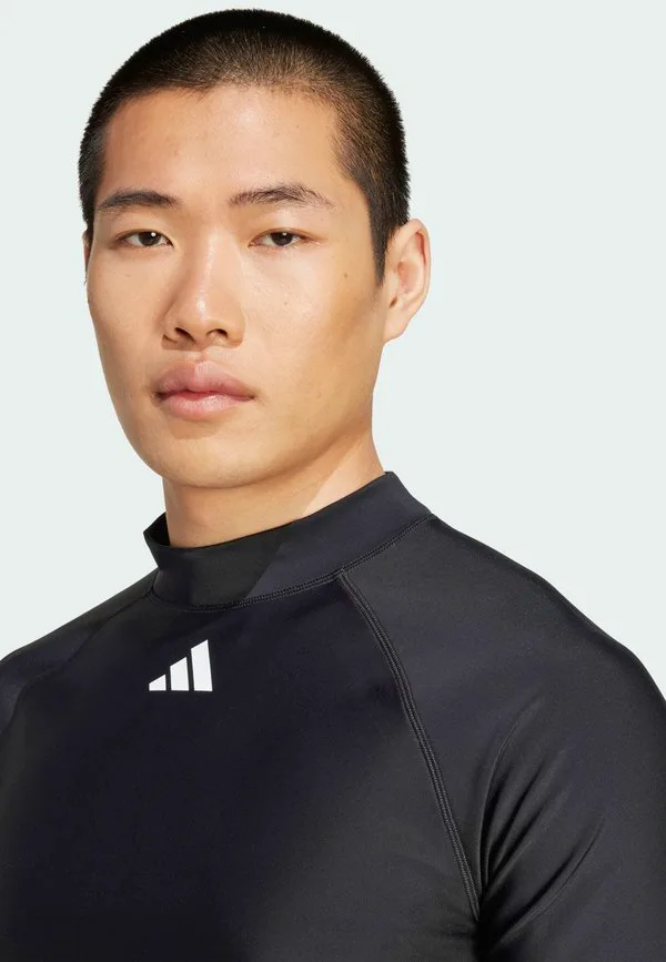 Раш-Жилет Adidas Sportswear, Black White — фото 3