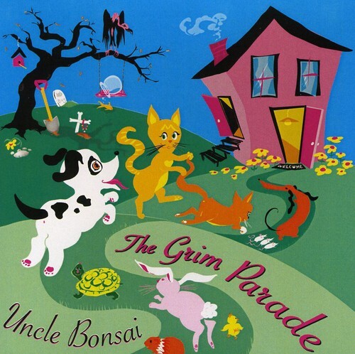 

CD диск Uncle Bonsai: Grim Parade