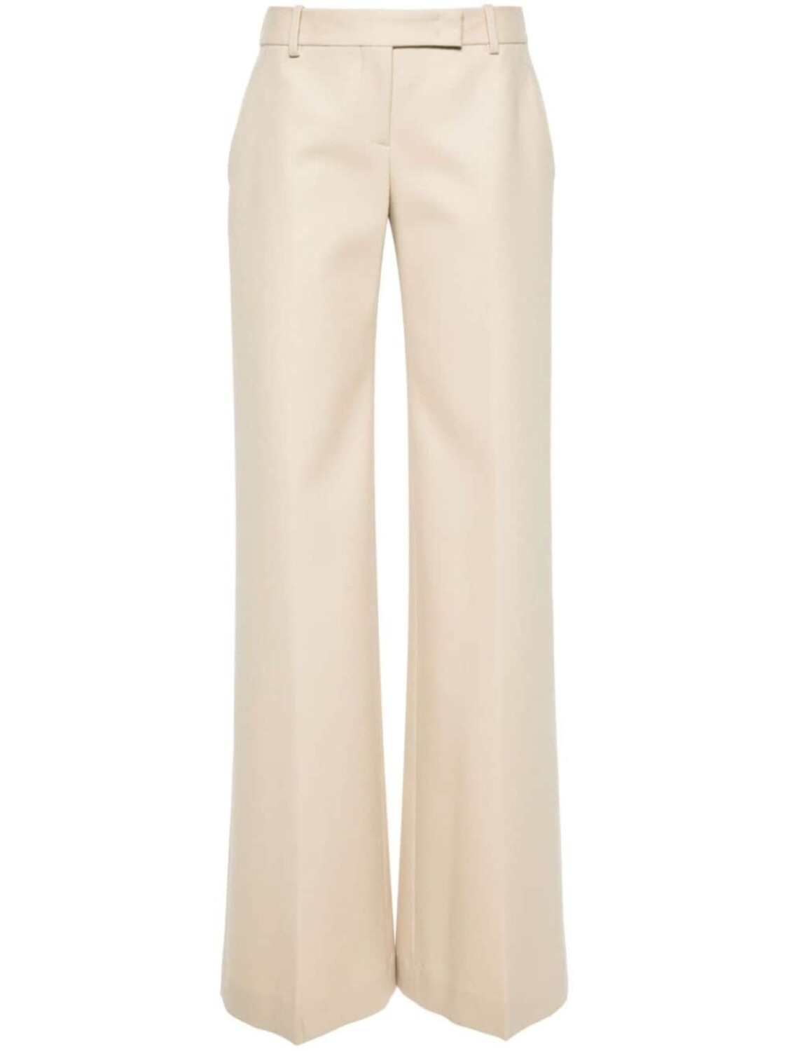 

Ermanno Scervino брюки из вирджинской шерсти, нейтральный цвет