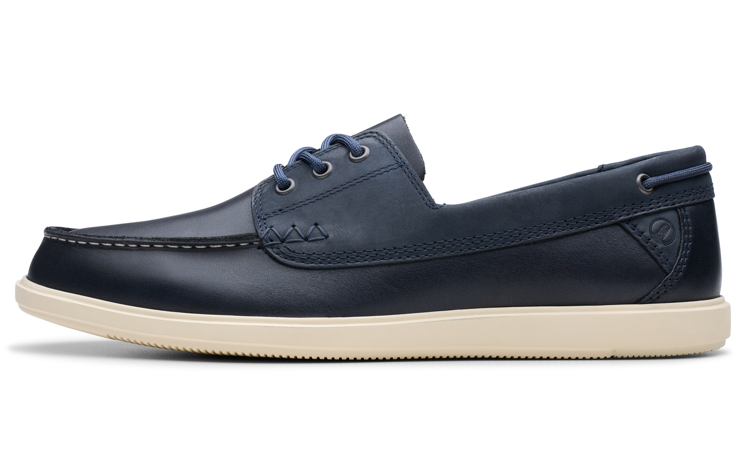 

Clarks Мужские повседневные туфли с низким верхом, синие