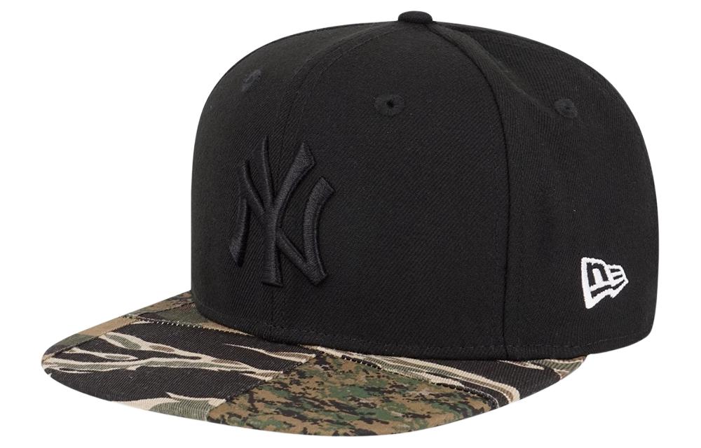 

New Era Бейсболка унисекс черная, Black