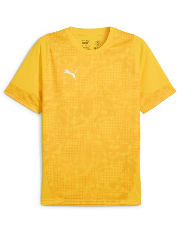 

Спортивная футболка TeamCUP Training Jersey желтого цвета Puma