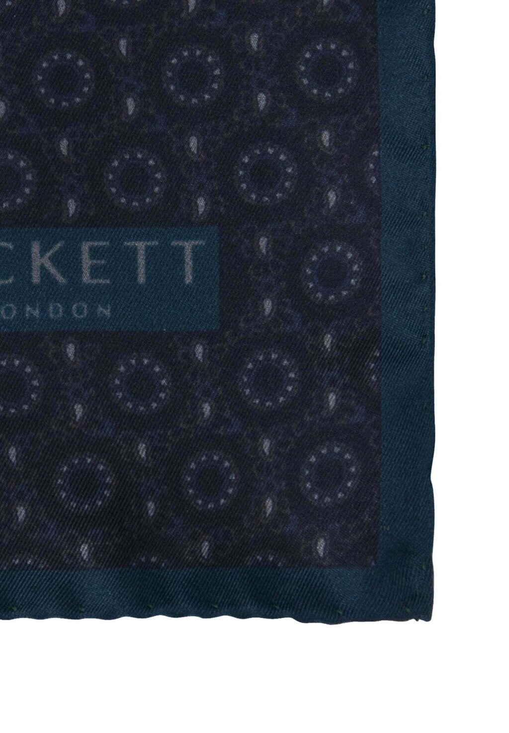 

Шарф Hackett London, зеленый