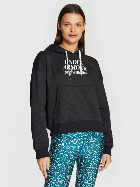 

Толстовка regular fit Under Armour, черный