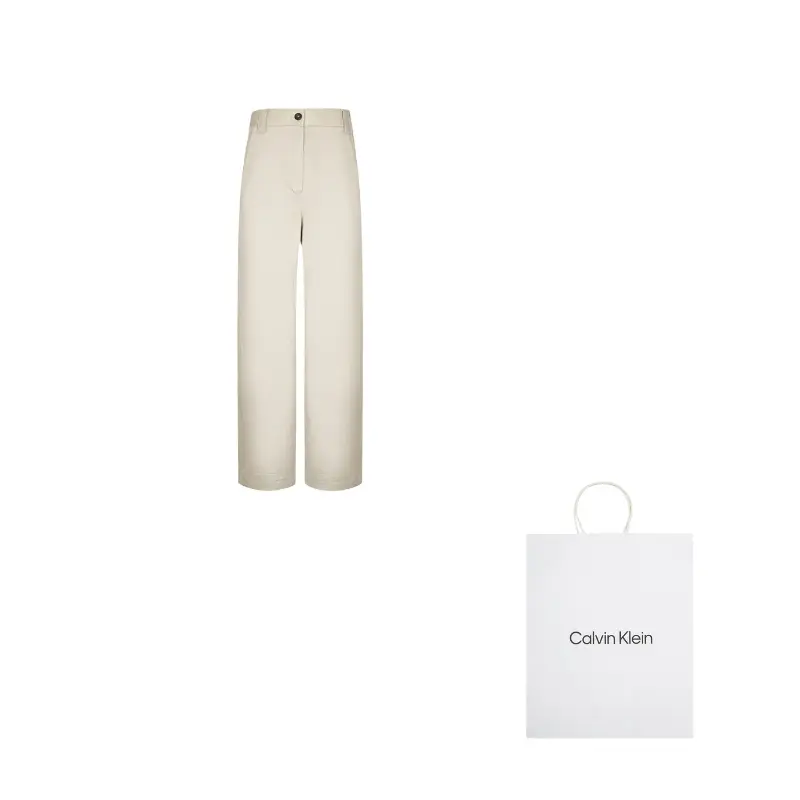 

Женские повседневные брюки Calvin Klein, Nsu-Light Apricot