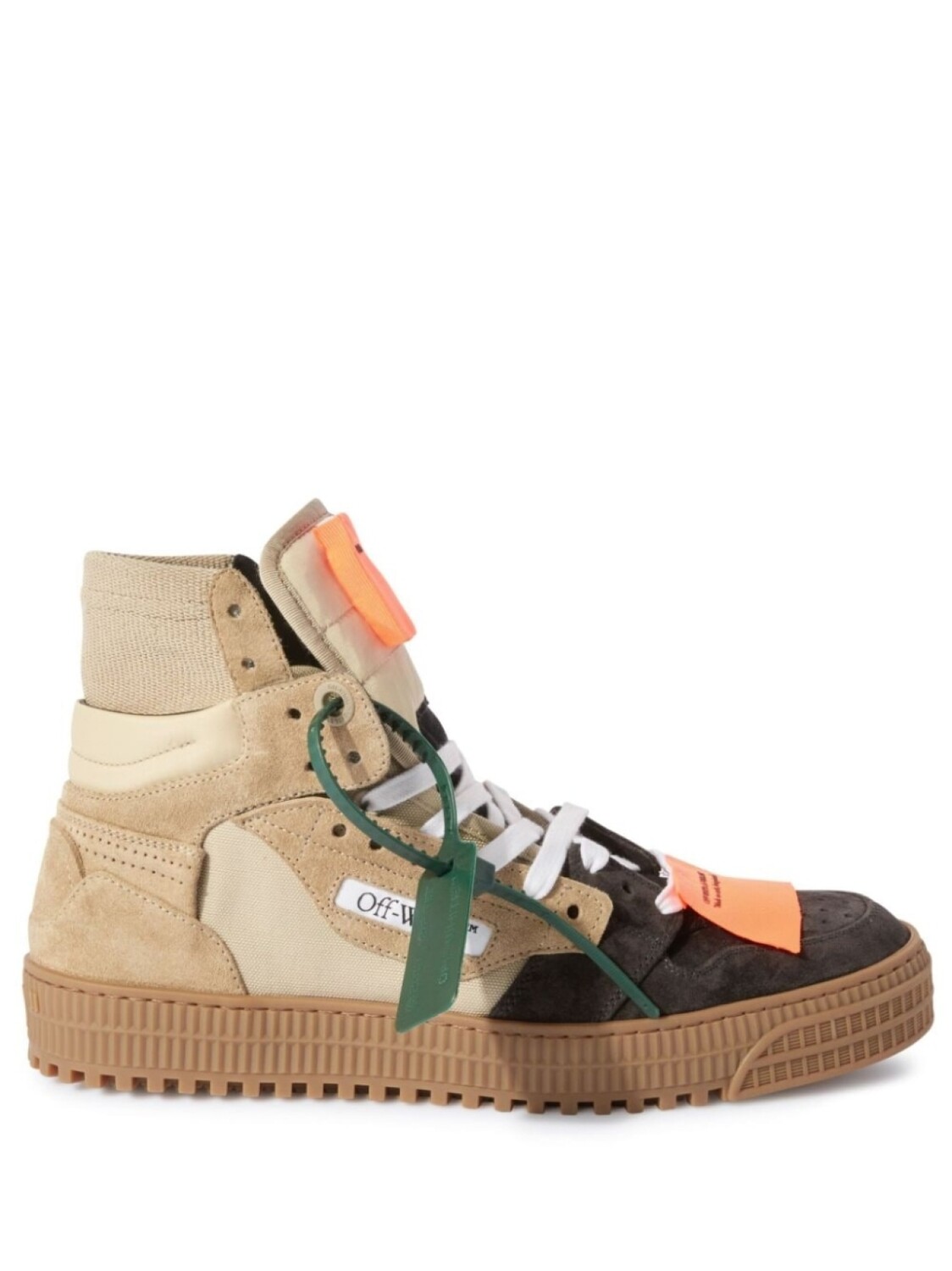

Off-White кроссовки Off-Court 3.0, серый