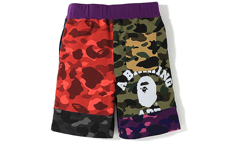 

Bape повседневные шорты унисекс A Bathing Ape