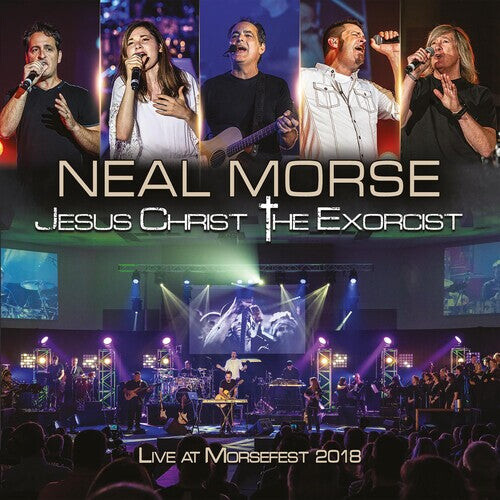 

CD диск Morse, Neal: Jesus Christ The Exorcist (live At Morsefest 2018)