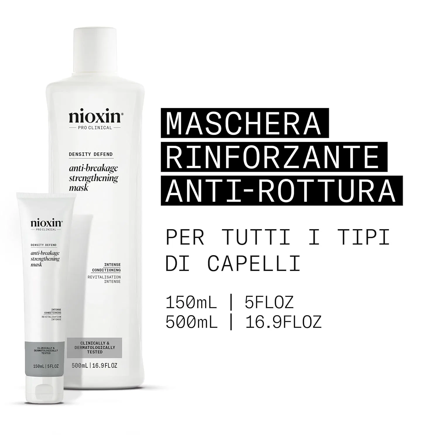 Укрепляющая маска Density Defend от Nioxin Nioxin — фото 2