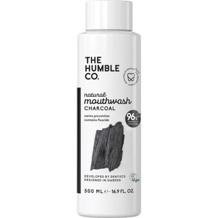 

Humble ополаскиватель для рта с активированным углем 500 мл The Humble Co. Ab
