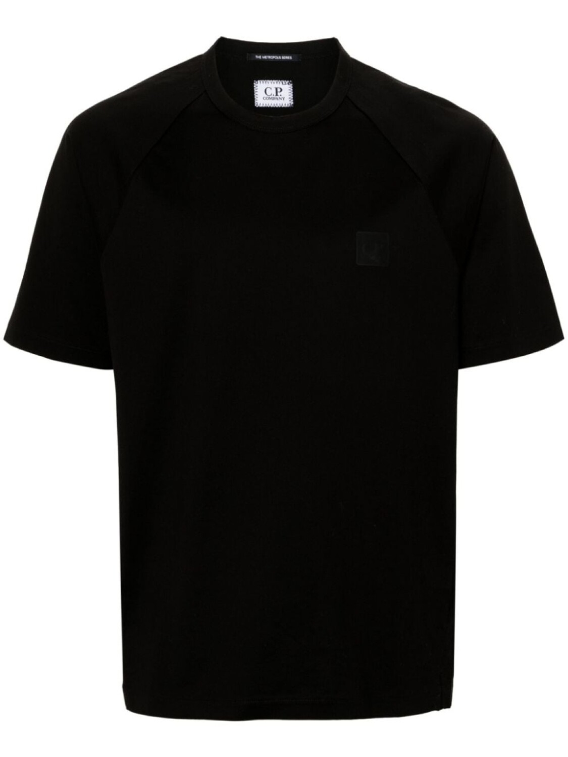 

C.P. Company футболка Mercerized, черный