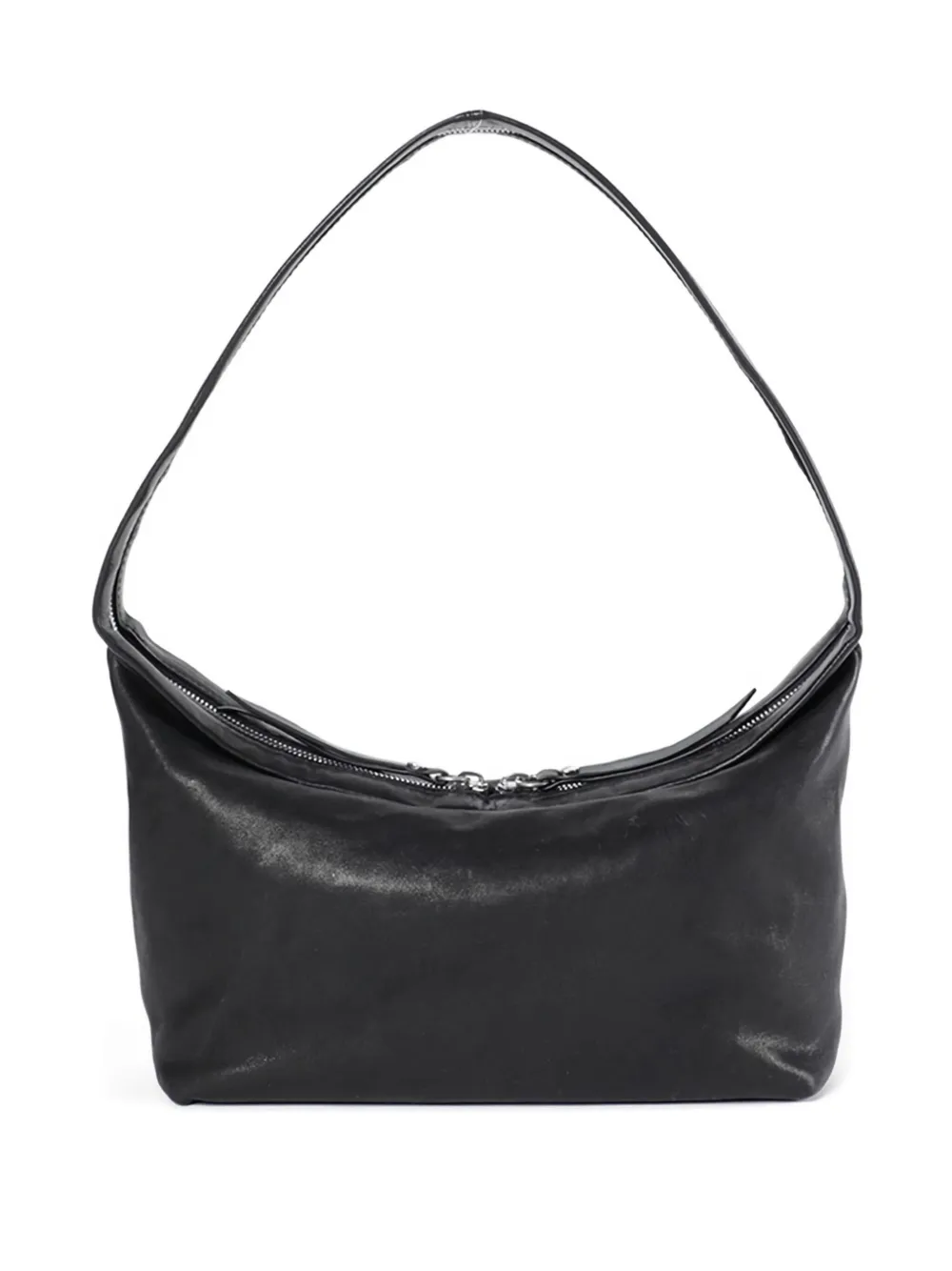 

Сумка на плечо Lusi из зернистой кожи Ann Demeulemeester, черный