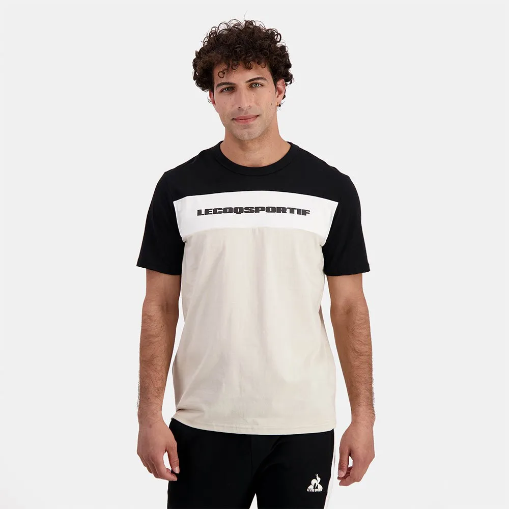 

Футболка с коротким рукавом Le Coq Sportif Contemporain N°2, бежевый