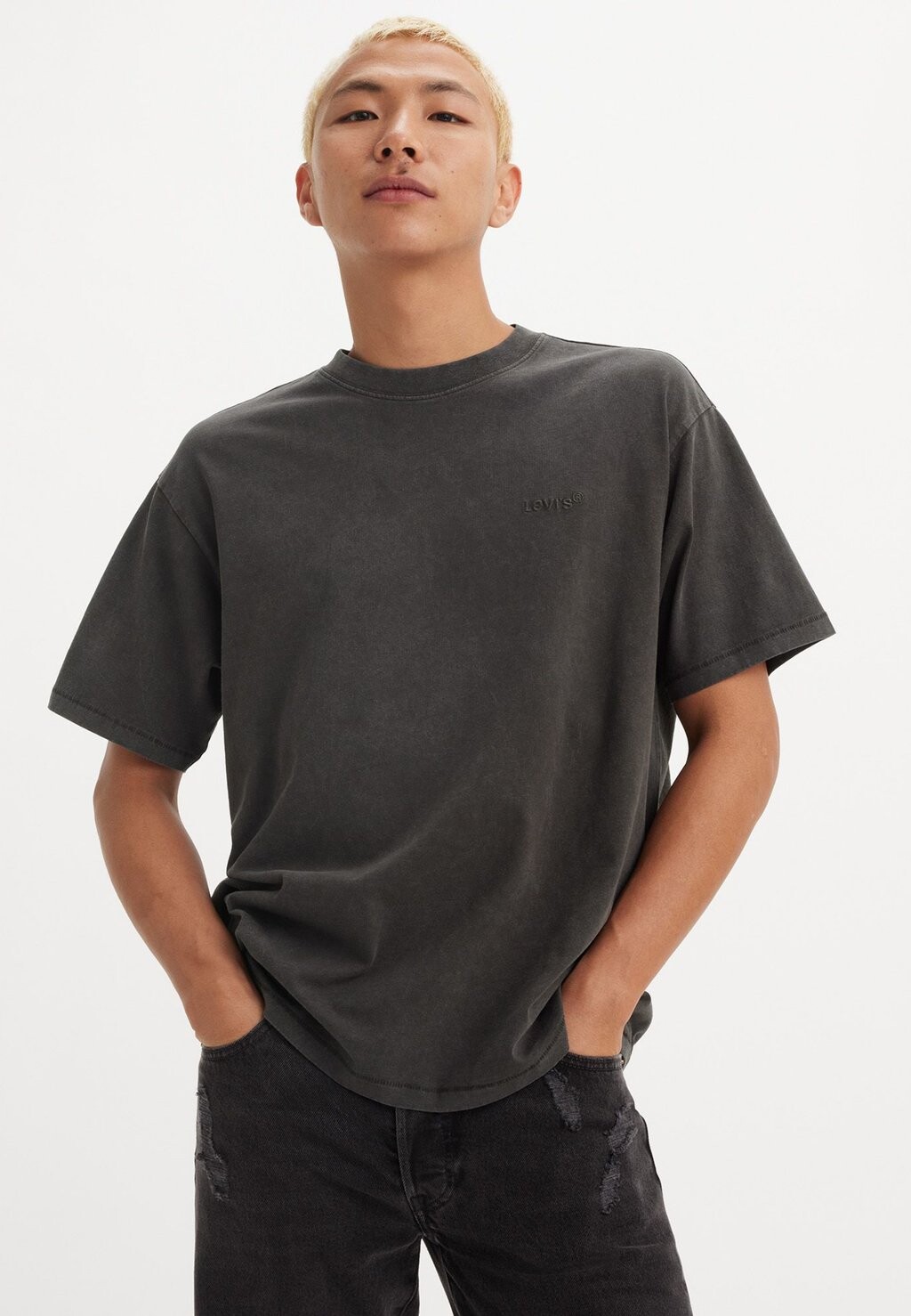 

Футболка с принтом TAB VINTAGE TEE Levi's®, черный
