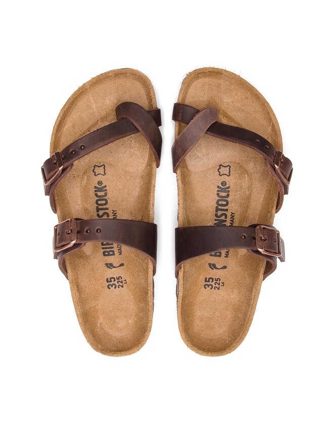 Шлепанцы Mayari 0071023 Birkenstock, коричневый