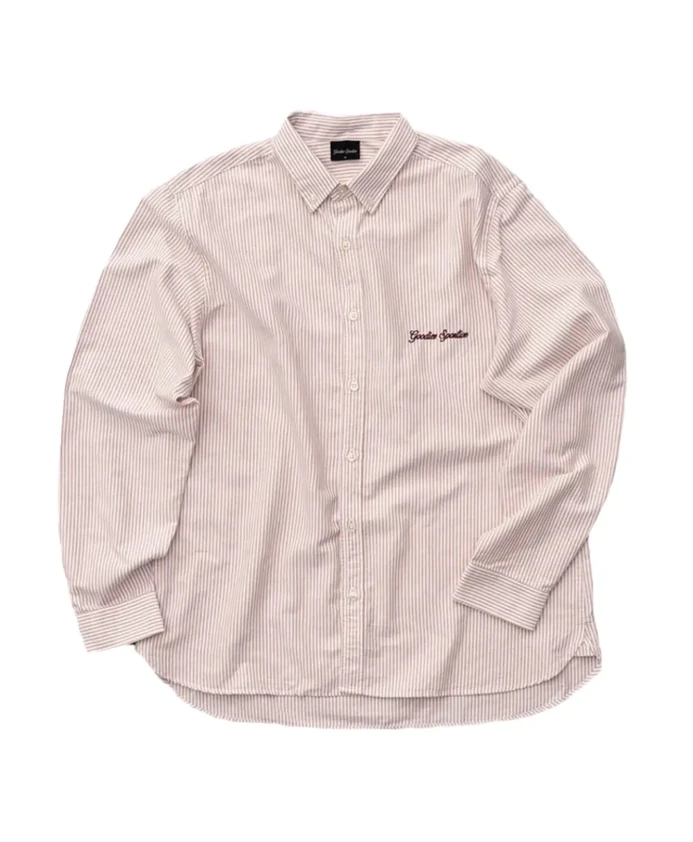 

Рубашка «Наследие Оксфорд» Goodies Sportive, красный