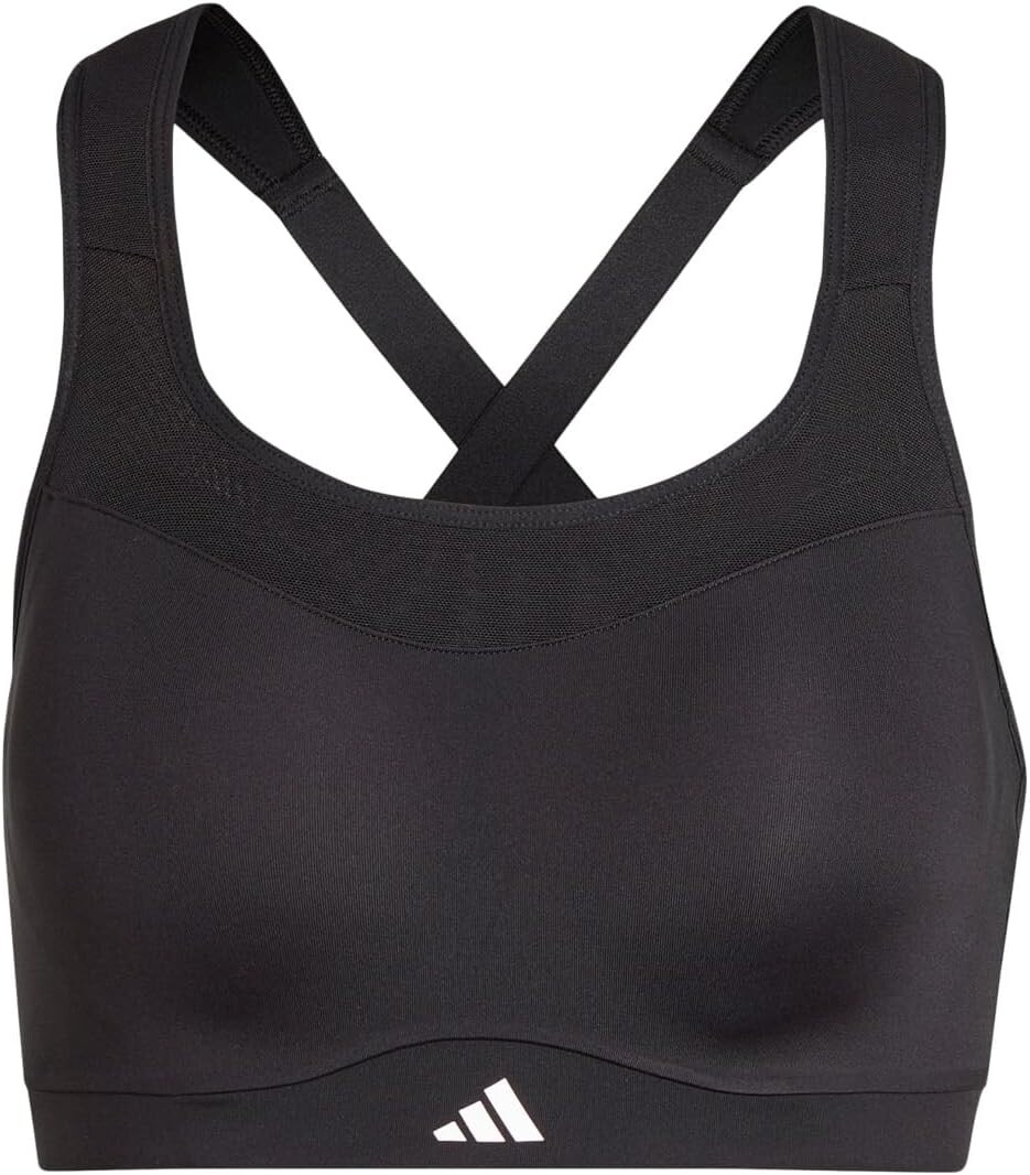 

Бюстгальтер adidas TLRD Impact Training High Support Bra, черный