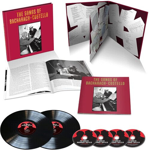 

Виниловая пластинка Costello, Elvis / Bacharach, Burt: The Songs Of Bacharach & Costello